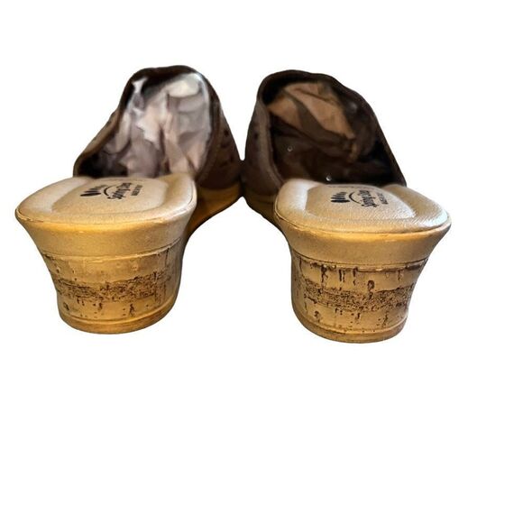 Spring Step women’s Estella Slide Sandal Made in  Italy Tan Size 41 US 10/10 1/2 - Picture 6 of 6